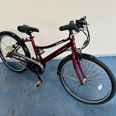 パナソニック 13.2Ah新品 電動自転車【中古】【G05G50879】 の画像