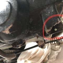 アドレス100  エンジン　キャブレターの画像