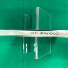 【新品未開封】GLAY　HEAVY  GAUGEの画像