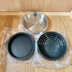 キッチン家電　調理器具　プレートセットの画像