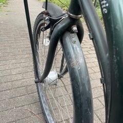 26型自転車　ジャンクの画像