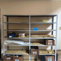 ☆スチール製棚☆(強耐荷重・手作り特注品)☆の画像