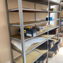 ☆スチール製棚☆(強耐荷重・手作り特注品)☆の画像