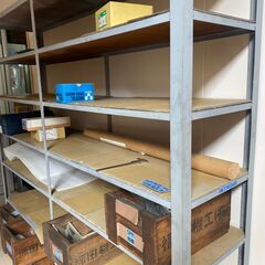 ☆スチール製棚☆(強耐荷重・手作り特注品)☆の画像