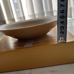 未使用　保管品　たち吉　履毛目盛鉢　の画像