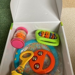 ⭐️美品⭐️ボーネルンド　ファーストミュージックセットの画像