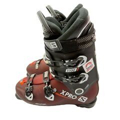 サロモン/SALOMON スキーブーツ XPRO R100 32〜32.5cm ソール376mm ビッグサイズの画像