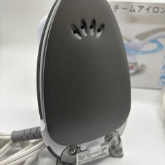 新品未使用 情熱価格　スチームアイロン ハンディースチーマー コンパクトの画像