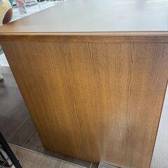 【直接引き取り限定】カリモク 書斎机 061683の画像