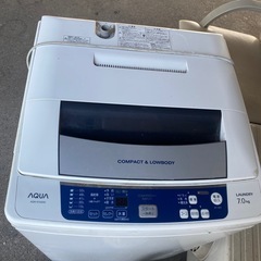 AQUA 洗濯機
の画像