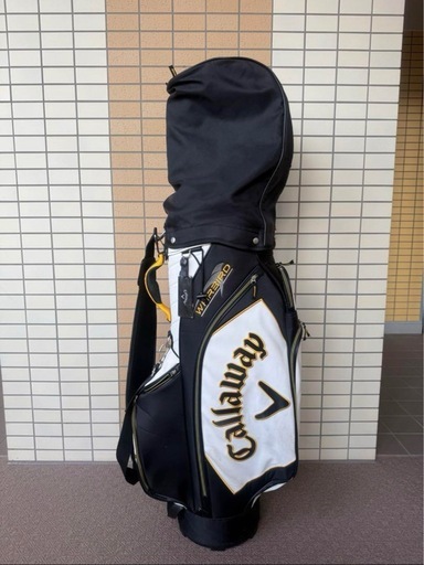 Callaway キャディバッグ カバー付き（ロストボール30個プレゼント） Callaway キャディバッグ カバー付き（ロストボール30個プレゼント