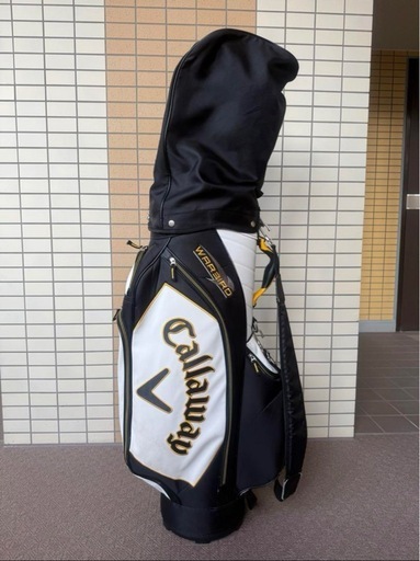 Callaway キャディバッグ カバー付き（ロストボール30個プレゼント）