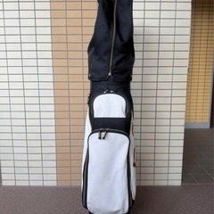 Callaway キャディバッグ カバー付き（ロストボール30個プレゼント）の画像