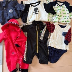 子供服　秋冬服　50〜80 男の子の画像