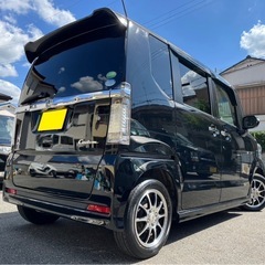 ホンダ N-BOXカスタム G Lパッケージ 両側パワースライドドア 車検ロング！の画像