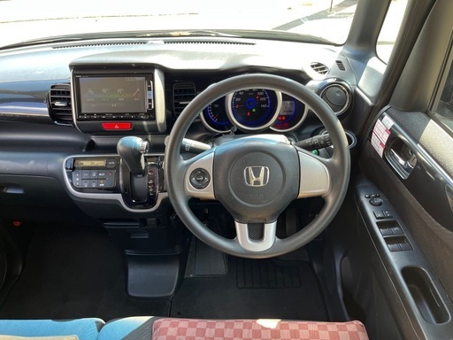 ホンダ N-BOXカスタム G Lパッケージ 両側パワースライドドア 車検