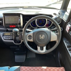 ホンダ N-BOXカスタム G Lパッケージ 両側パワースライドドア 車検ロング！の画像
