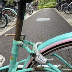 22型自転車の画像