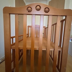 ベビーベッド　の画像