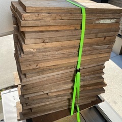 1枚200円　歩み板　杉板　木材　資材 材料　DIY　約80×20.5×3.4cm　の画像