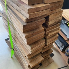 1枚200円　歩み板　杉板　木材　資材 材料　DIY　約80×20.5×3.4cm　の画像