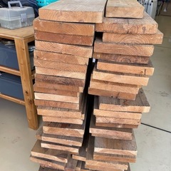 1枚200円　歩み板　杉板　木材　資材 材料　DIY　約80×20.5×3.4cm　の画像