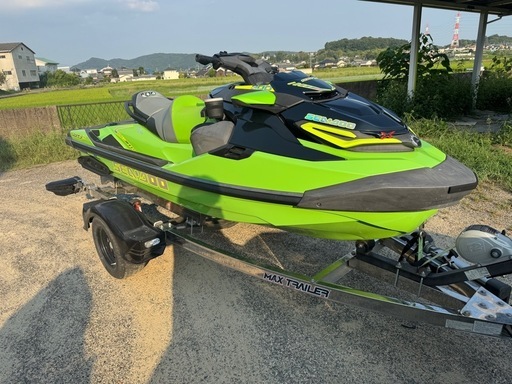 シードゥー RXT300RS 2020年式　78アワー