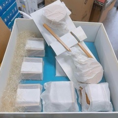 酒器セット 大館曲げわっぱのしおり 秋田杉の曲げわっぱ 天然木製 ウレタン塗装の画像