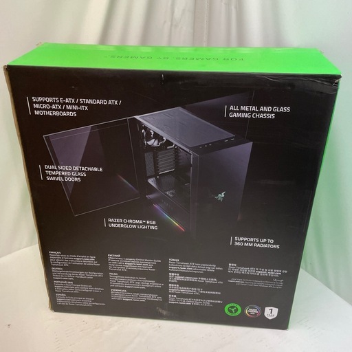 Razer Tomahawk ATX PCケース美品！！