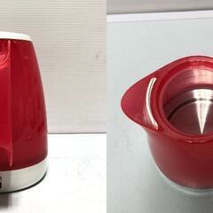 ☆【未使用品】ティファール T-FAL 電気ケトル 1.5L レッド デルフィニヴィジョン Delfini vision (NF250919)492-11の画像