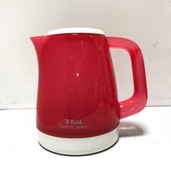 ☆【未使用品】ティファール T-FAL 電気ケトル 1.5L レッド デルフィニヴィジョン Delfini vision (NF250919)492-11の画像