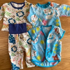 【中古品】80-90 子供服　秋〜冬服の画像