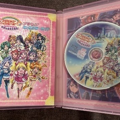 【初回版DVD】映画『プリキュアオールスターズDXみんなともだちっ⭐︎奇跡の全員大集合』の画像