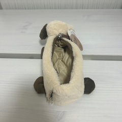 新品ぬいぐるみポーチの画像