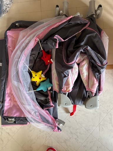 多機能ベビーベッド