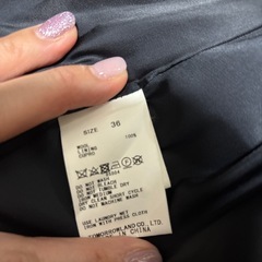 MACPHEE マカフィー　ネイビーコートの画像