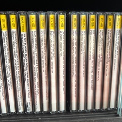 クラシカル　CD コレクションの画像