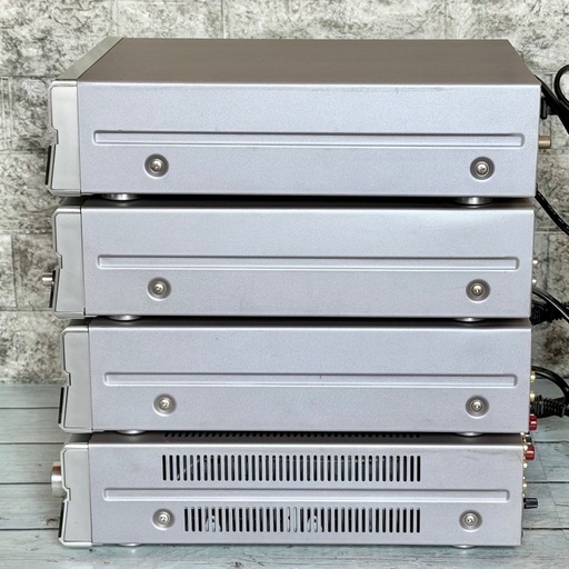 DENON「PRESTA 201SAシリーズ」オーディオコンポ