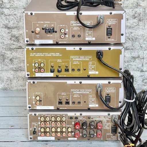 DENON「PRESTA 201SAシリーズ」オーディオコンポ PRESTA 201SAシリーズの仕様 デノン