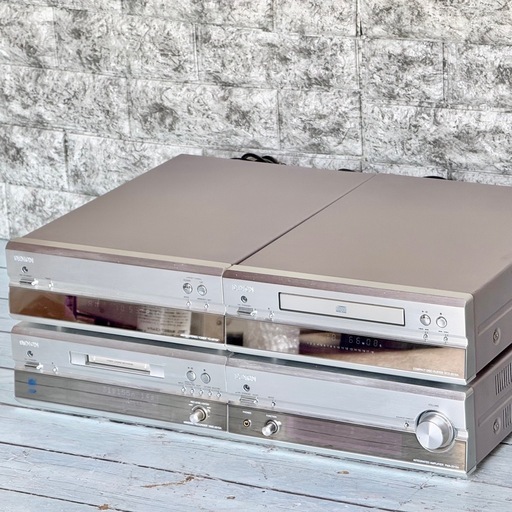 DENON「PRESTA 201SAシリーズ」オーディオコンポ