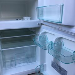 画像左　ノンフロン冷凍冷蔵庫⑤　2ドア冷蔵庫　2015年　LIMLIGHT RHT-96Rの画像