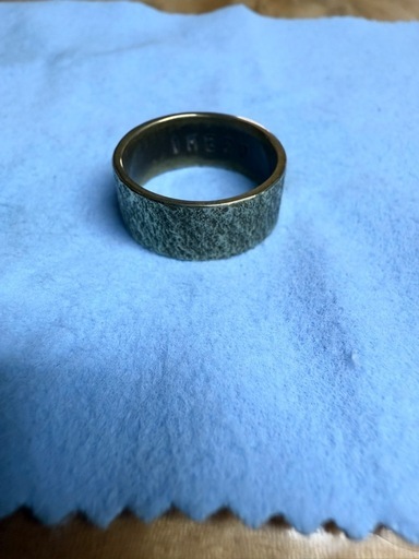 ⭐️値下げ　✨真鍮デザインリング✨