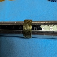 ⭐️値下げ　✨真鍮デザインリング✨の画像