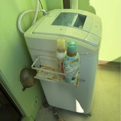 全自動洗濯機！無料でお譲りします！の画像