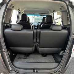 フリード　ハイブリッド　車検有り　8万km代　バックカメラの画像