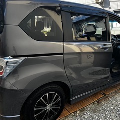 フリード　ハイブリッド　車検有り　8万km代　バックカメラの画像