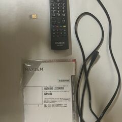 T.F  【MAXZEN 液晶テレビ（J32SK05S / 年式不明）】の画像