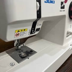 JUKI家庭用ミシンの画像
