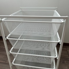 IKEA JONAXEL ヨナクセル　収納　白の画像