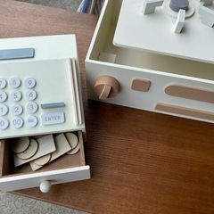 🍀木製玩具 ままごと３点セットの画像